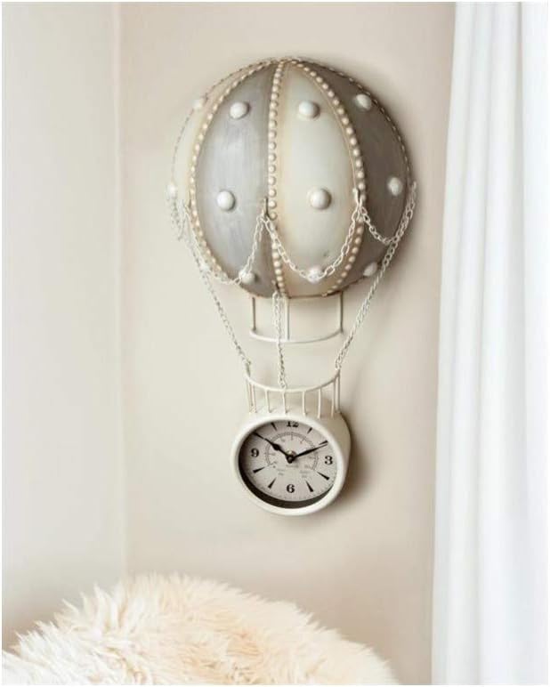 Hot Air Balloon Wall Clock