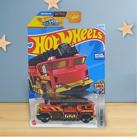 Hot Wheels 5 Alarm 125/250 HW Metro 3/10