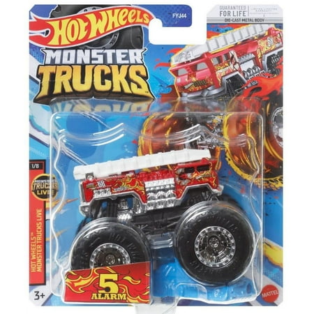 Hot Wheels Monster Trucks 5 Alarm 2023