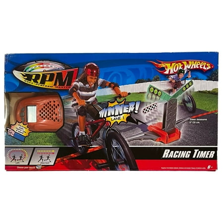 Hot Wheels Racing Timer with Electronic Audio & Digital Time And Speed