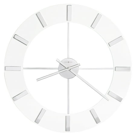 Howard Miller 625596 Pearl 30 Analog Wall Clock