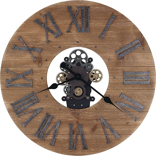 Howard Miller Forest Oversized Gallery Wall Clock