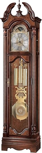 Howard Miller Gorman Grandfather Clock II 549-364 – Windsor Cherry with Single-Chime Movement