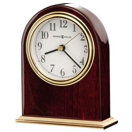 Howard Miller Monroe Rosewood Finish Quartz Clock #Q-GL3076