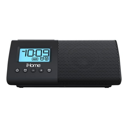 iHome iHM46 - Speaker - for portable use - black