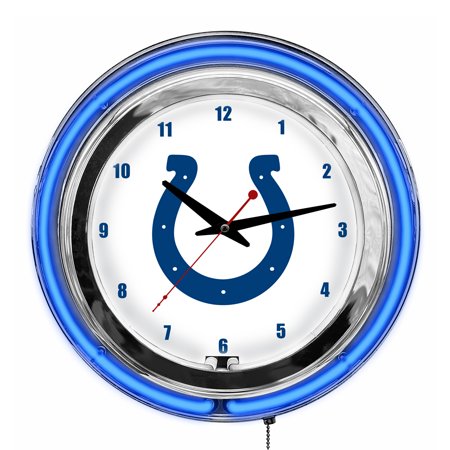 Imperial Indianapolis Colts 14'' Neon Clock