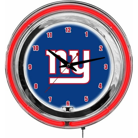 Imperial NFL 14 Neon Clock New York Giants, One Size