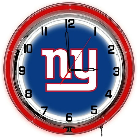 Imperial NFL 18 Neon Clock New York Giants, One Size