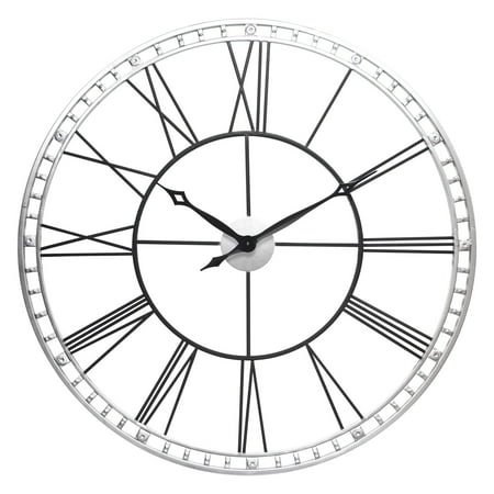 Infinity Instruments The Tower XXL Wall Clock