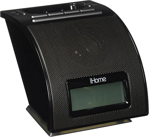 iPod/iPhone Alarm Clock in Black