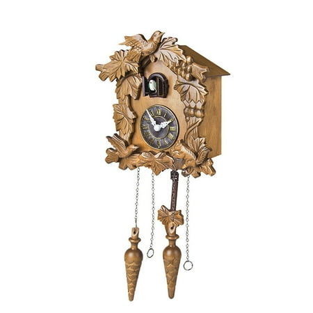 Kendal Handcrafted Wood Cuckoo Clock