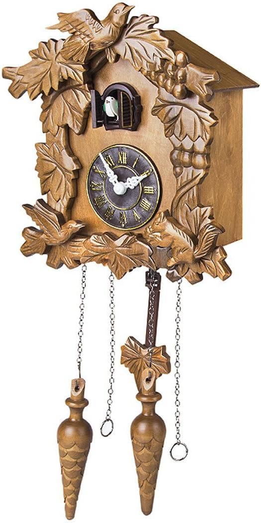 Kendal Handcrafted Wood Cuckoo Clock MX211