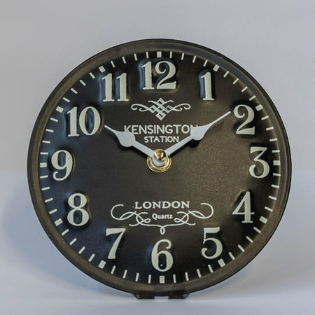 Kensigton Station London Table Clock