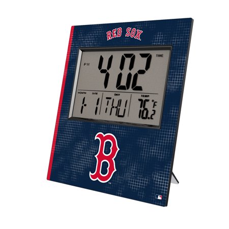 Keyscaper Boston Red Sox Digital Desk Clock