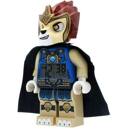 Kids' 9000560 Legends Of Chima Laval Mini-Figure Light Up Alarm Clock[2828]