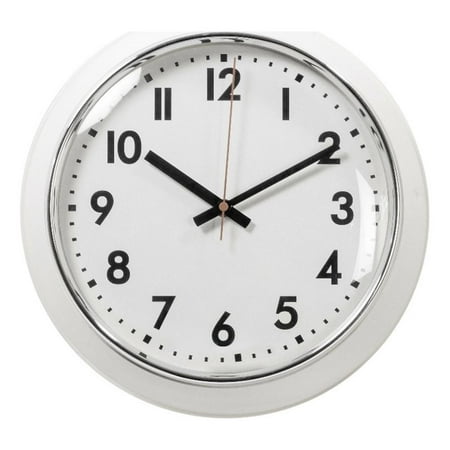 Kiera Grace 12 inches Ashton Retro Round Wall Clock