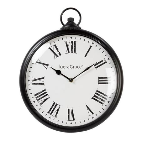 Kiera Grace 13Inch Antiq Modern Wall Clock