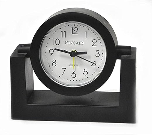 Kincaid Swivel desktop Clock with Alarm