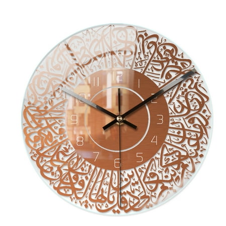 Kiplyki Wholesale Wall Clock Islamic Wall Art Islamic Home Decor Islamic Decor Art Wall Clock