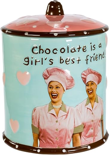 Kurt S. Adler, Inc. LU9174 Kurt Adler I Love Lucy Cookie Jar