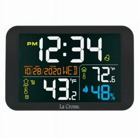 La Crosse 273192 Wireless Color Temperature Station