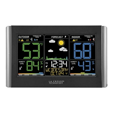 La Crosse Technology C85845-1 Color Wireless Forecast Station