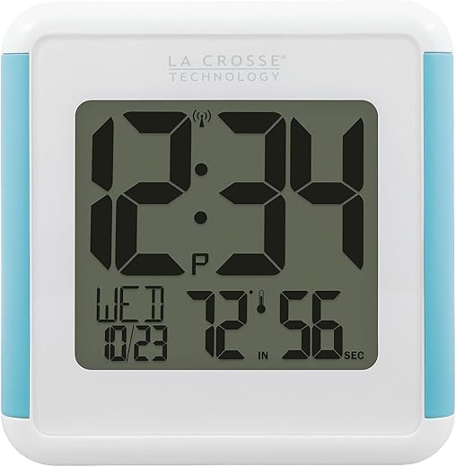 La Crosse Technology Wall/Table Clock (515-1912)