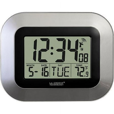 La Crosse Technology WT-8005U - 9 in. Digital Atomic Wall Clock