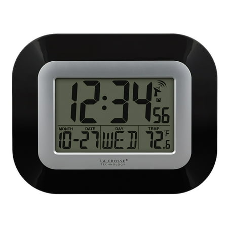 La Crosse Technology WT-8005U - 9 in. Digital Atomic Wall Clock