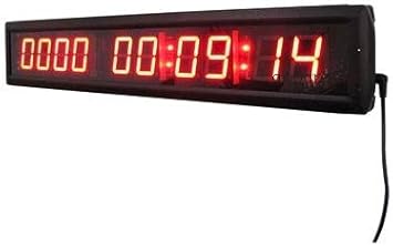 Large Red Color LED Digital Wall Day Countdown Clock 1.8 Hih Chatracter for Indoor