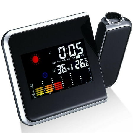 Lcd Alarm Clock Radio Controlled Clock Led Radio Controlled Alarm Clock Snooze Alarm Table Clock With Projection