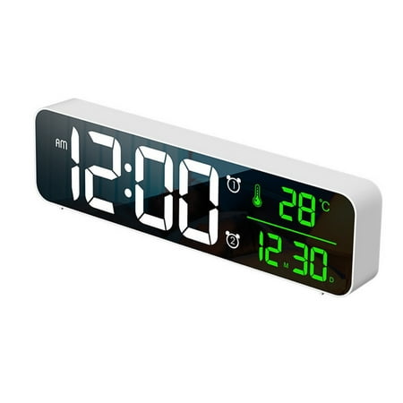 LED Digital Alarm Clock with Music