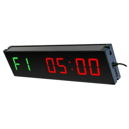 Ledfitness Timer Type-C Plug-In Digital Countdown Clock For Competition Training