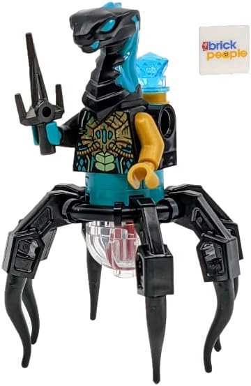 LEGO Ninjago: Glutinous Minifig with Sai (Globby)