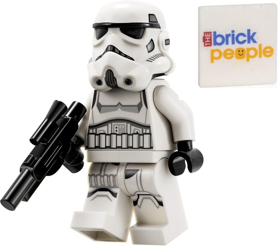 LEGO Star Wars: Imperial Stormtrooper Minifigure with Blaster