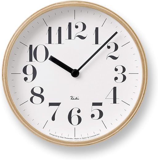 Lemnos Riki Clock S WR-0401 S