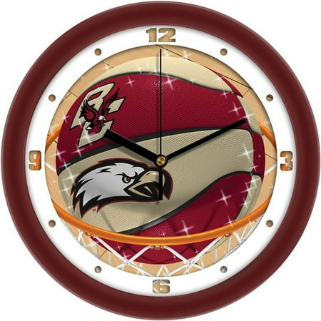 Linkswalker Boston College Eagles Slam Dunk Wall Clock