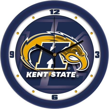 Linkswalker Kent State Golden Flashes Dimension Wall Clock