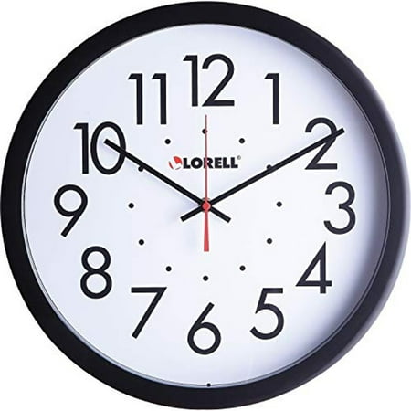 Lorell 14-1/2 Self-Set Wall Clock (llr-61009)