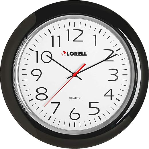 Lorell LLR60989 Wall Clock