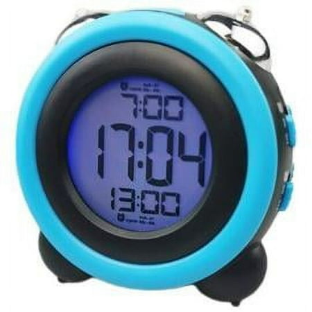 Loud Alarm Clock for Heavy Sleepers with Optional Alarm Clock Dual Alarm Setting Snooze Function Color Screen Multi Group Electronic Clock Loud Alarm Clock Black