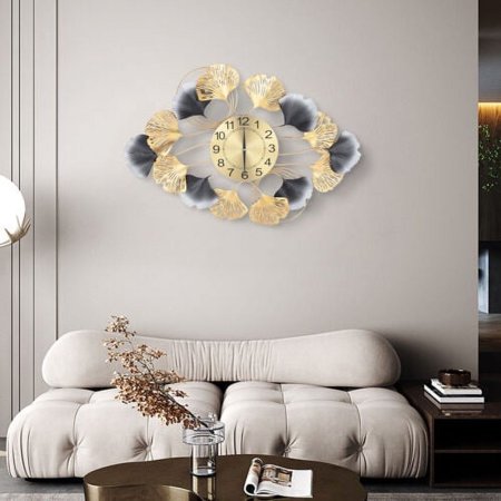 Luxury Large Wall Clock 3D Wall Watch Living Room Home Decor Modern Gift