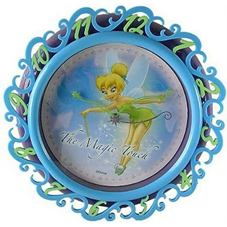 Magic Touch - Disney Tinkerbell Wall Clock - Tinker Bell Clock