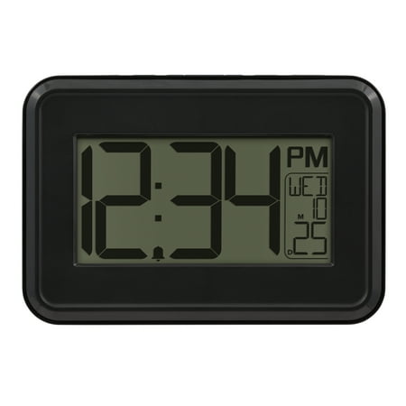 Mainstays Square Digital Clock