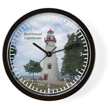 Marblehead Lighthouse Unique Decorative 10 Wall Clock