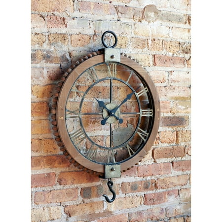 Melrose International Columbus Wall Clock