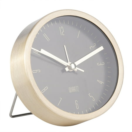 Modern Style Silent Wall Clock for Bedroom, Living Room, and Office