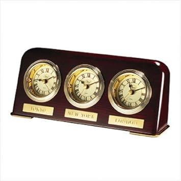 Multi Zone Desk Top Clock Engraving: Engraving