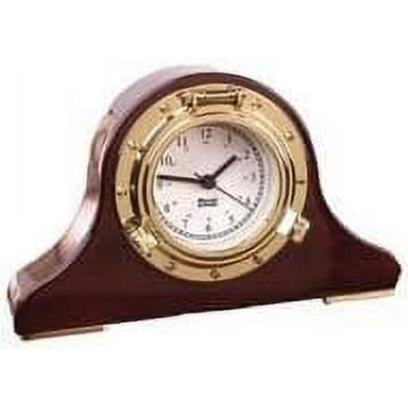 Nautical Tambour Clock