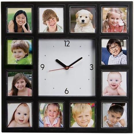 Neil Enterprises Inc. Make Your Own Multi-Photo Clock